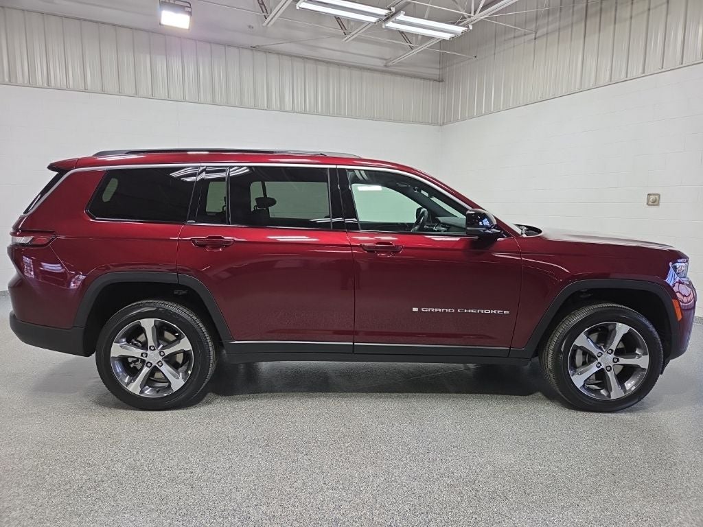 2026 Jeep Grand Cherokee L GRAND CHEROKEE L LIMITED 4X4