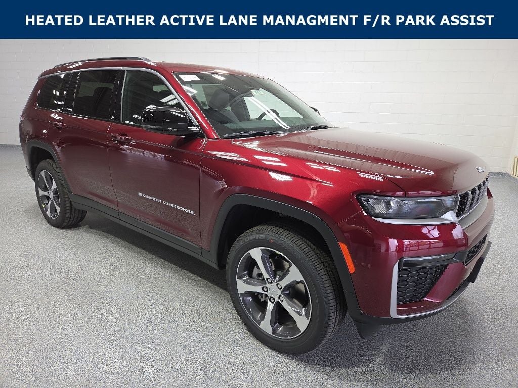 2026 Jeep Grand Cherokee L GRAND CHEROKEE L LIMITED 4X4