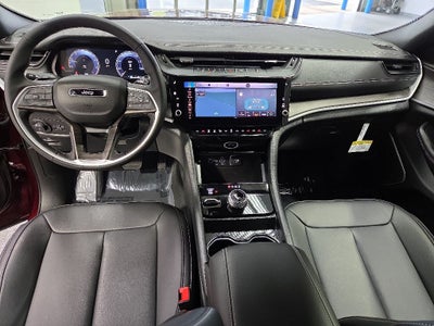 2026 Jeep Grand Cherokee L GRAND CHEROKEE L LIMITED 4X4