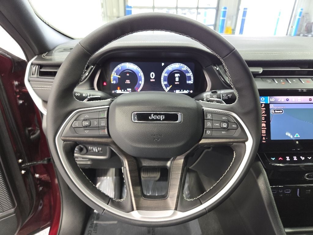 2026 Jeep Grand Cherokee L GRAND CHEROKEE L LIMITED 4X4