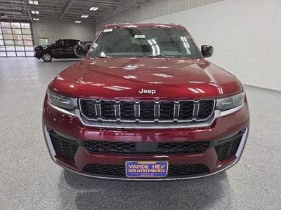 2026 Jeep Grand Cherokee L GRAND CHEROKEE L LIMITED 4X4