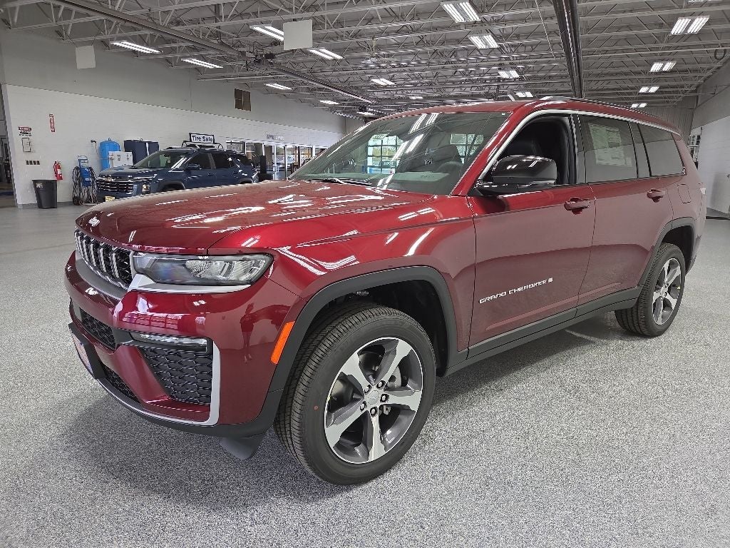 2026 Jeep Grand Cherokee L GRAND CHEROKEE L LIMITED 4X4
