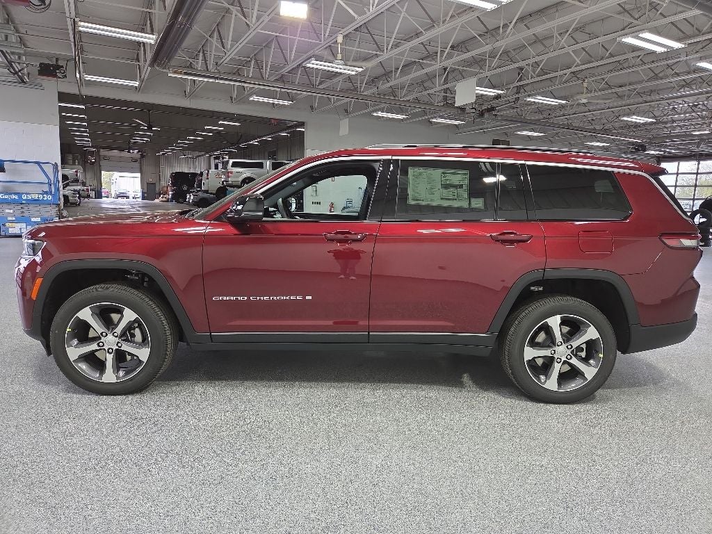 2026 Jeep Grand Cherokee L GRAND CHEROKEE L LIMITED 4X4