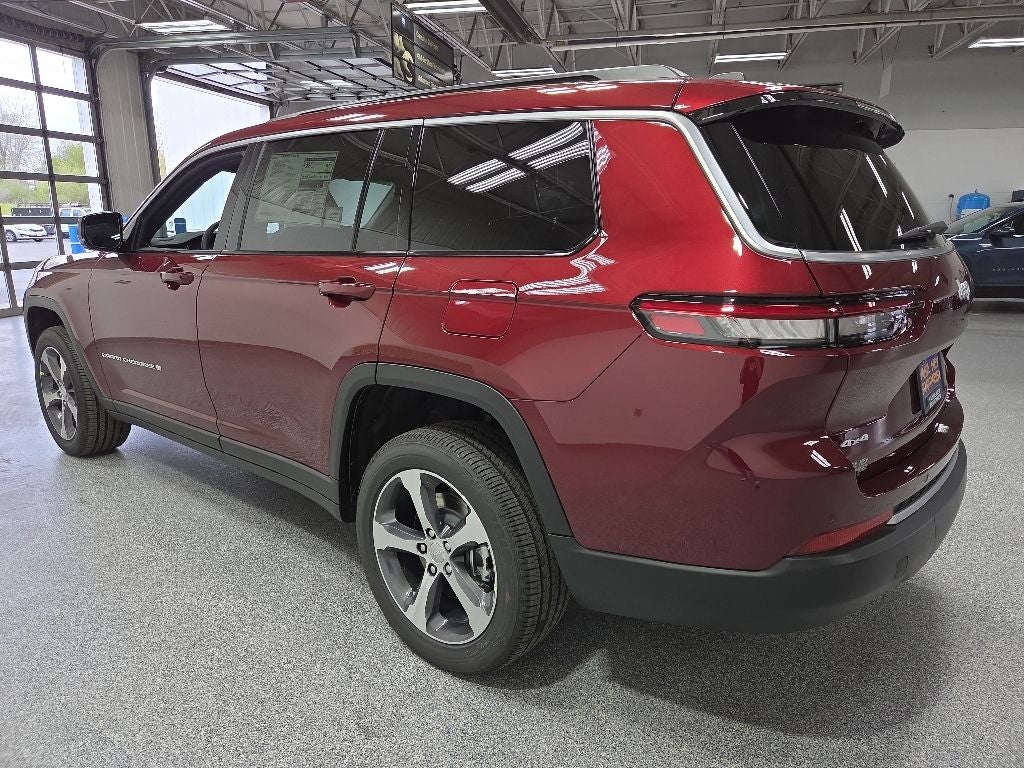 2026 Jeep Grand Cherokee L GRAND CHEROKEE L LIMITED 4X4
