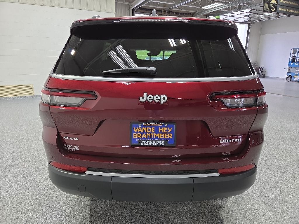 2026 Jeep Grand Cherokee L GRAND CHEROKEE L LIMITED 4X4