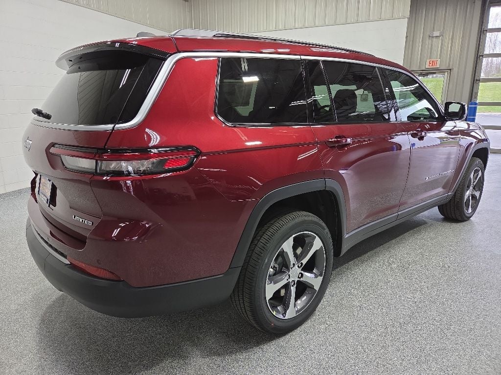2026 Jeep Grand Cherokee L GRAND CHEROKEE L LIMITED 4X4