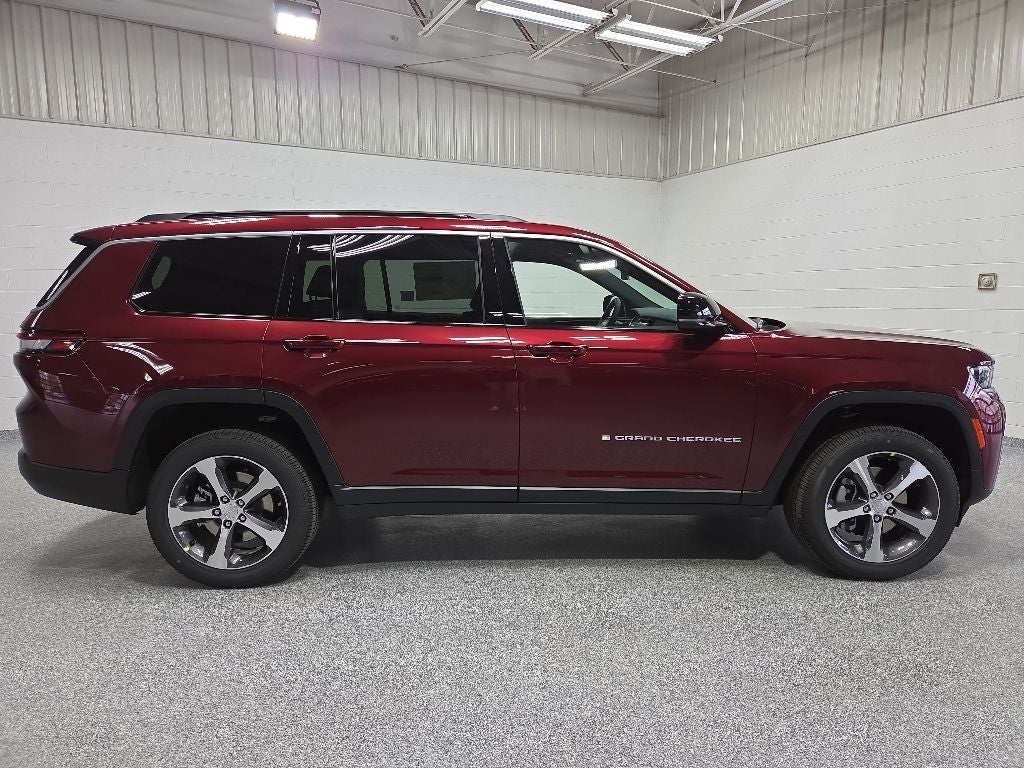 2026 Jeep Grand Cherokee L GRAND CHEROKEE L LIMITED 4X4
