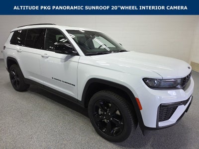 2026 Jeep Grand Cherokee L GRAND CHEROKEE L LIMITED 4X4