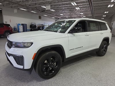 2026 Jeep Grand Cherokee L GRAND CHEROKEE L LIMITED 4X4