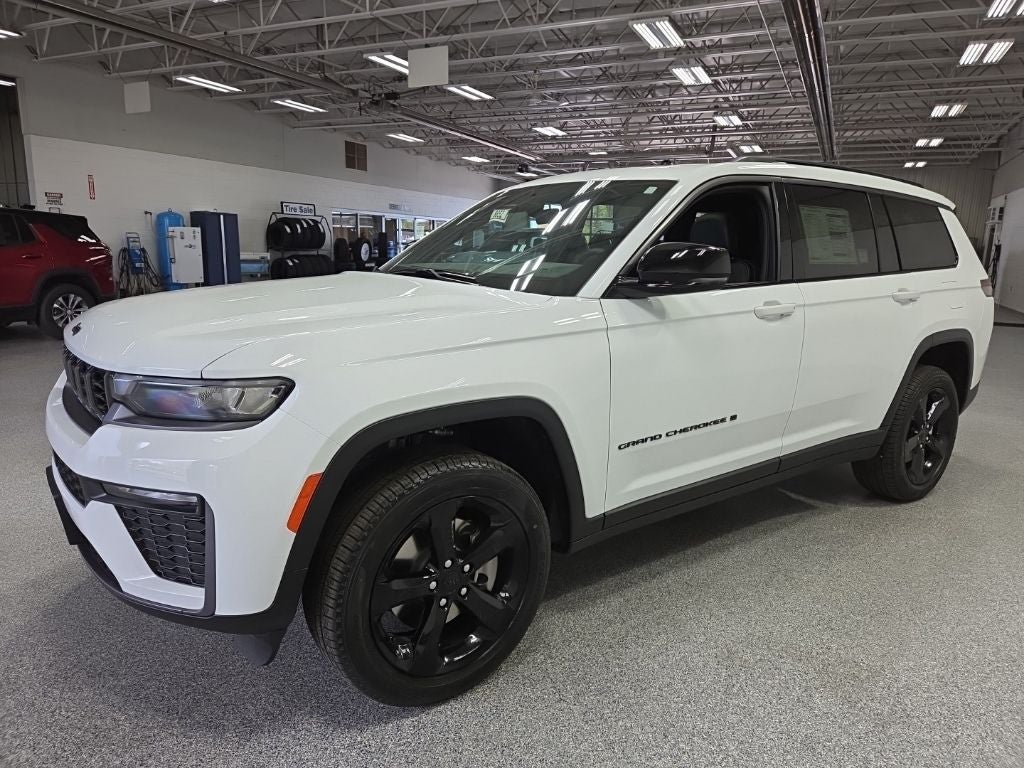 2026 Jeep Grand Cherokee L GRAND CHEROKEE L LIMITED 4X4