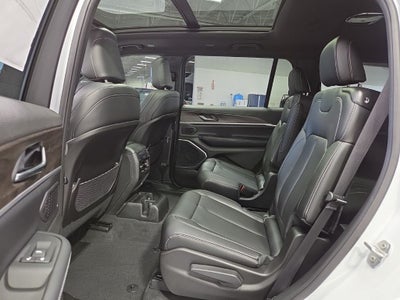 2026 Jeep Grand Cherokee L GRAND CHEROKEE L LIMITED 4X4