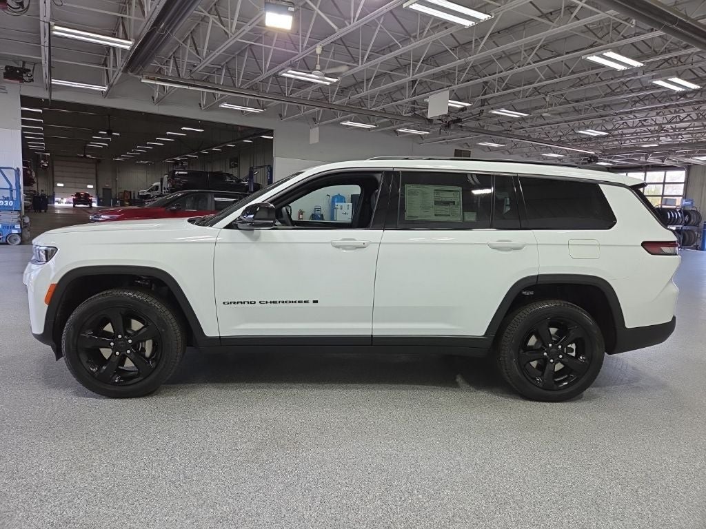 2026 Jeep Grand Cherokee L GRAND CHEROKEE L LIMITED 4X4