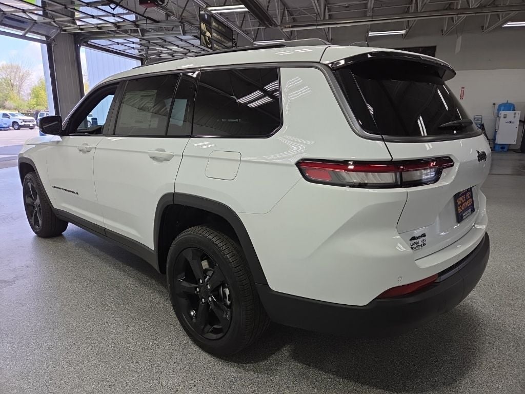 2026 Jeep Grand Cherokee L GRAND CHEROKEE L LIMITED 4X4