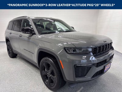 2027 Jeep Grand Cherokee L GRAND CHEROKEE L LIMITED 4X4