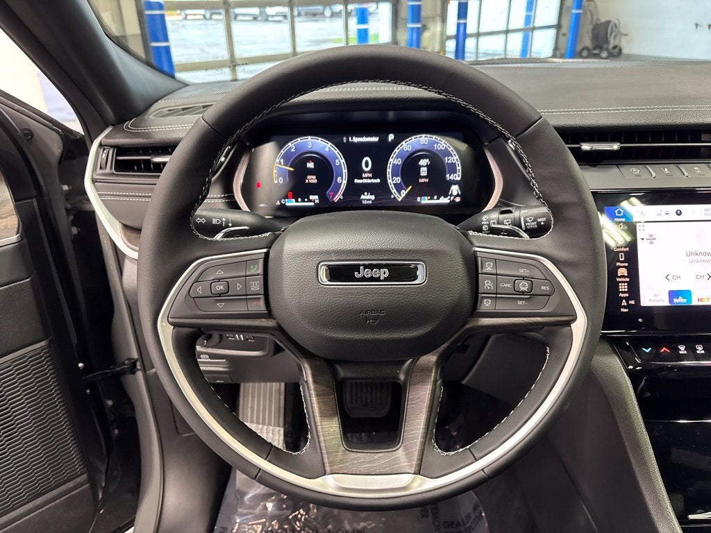 2027 Jeep Grand Cherokee L GRAND CHEROKEE L LIMITED 4X4