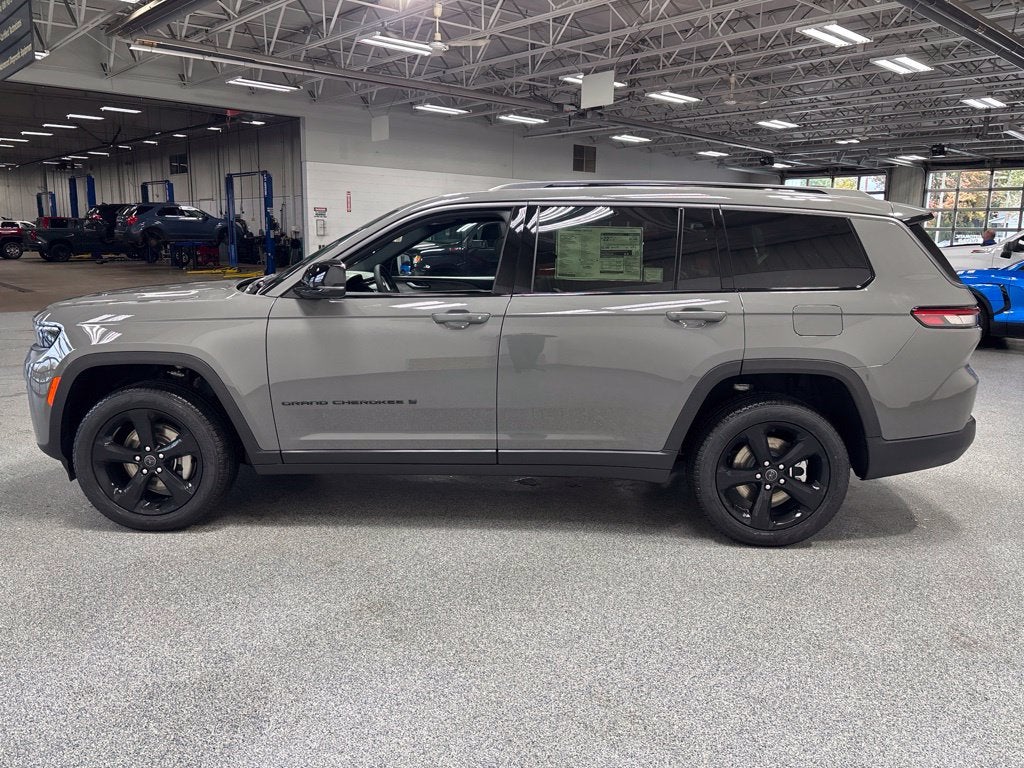 2027 Jeep Grand Cherokee L GRAND CHEROKEE L LIMITED 4X4