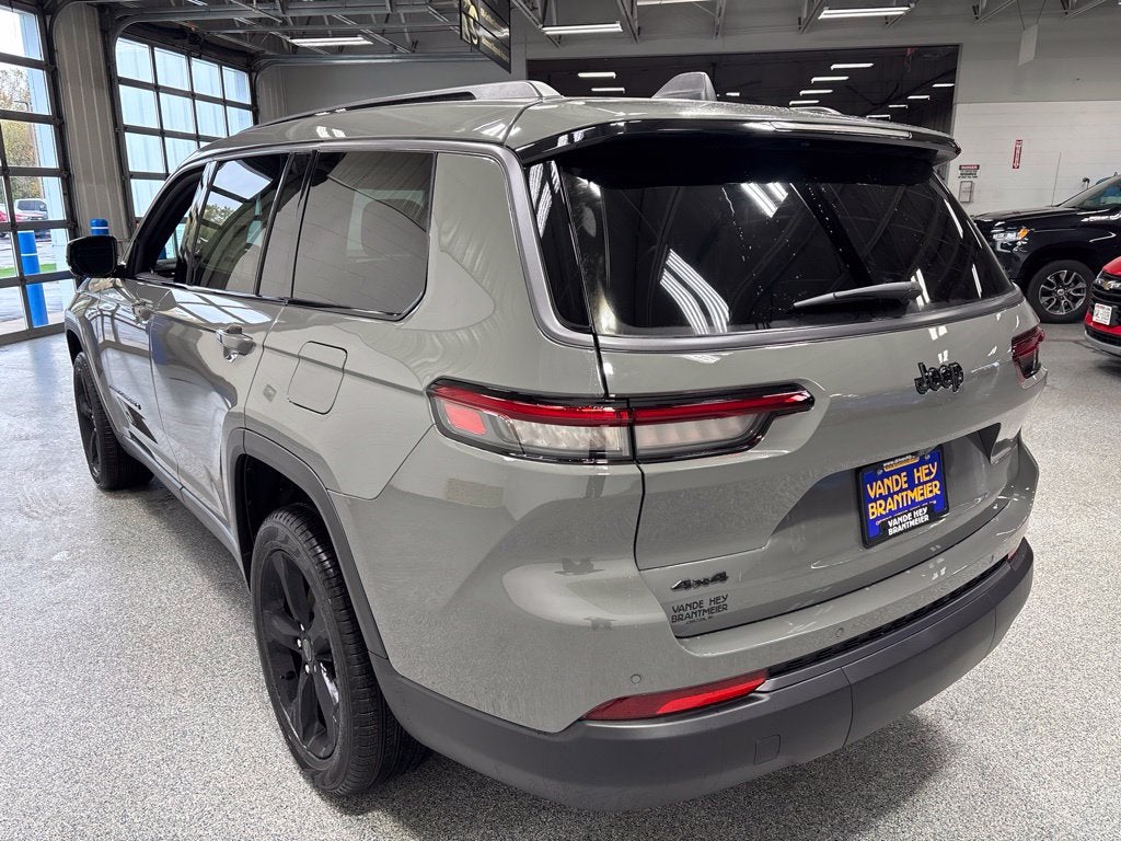 2027 Jeep Grand Cherokee L GRAND CHEROKEE L LIMITED 4X4
