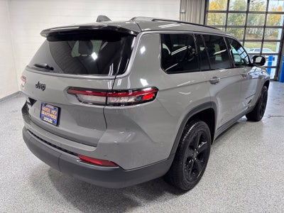 2027 Jeep Grand Cherokee L GRAND CHEROKEE L LIMITED 4X4
