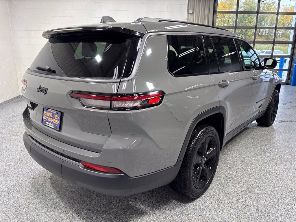 2027 Jeep Grand Cherokee L GRAND CHEROKEE L LIMITED 4X4