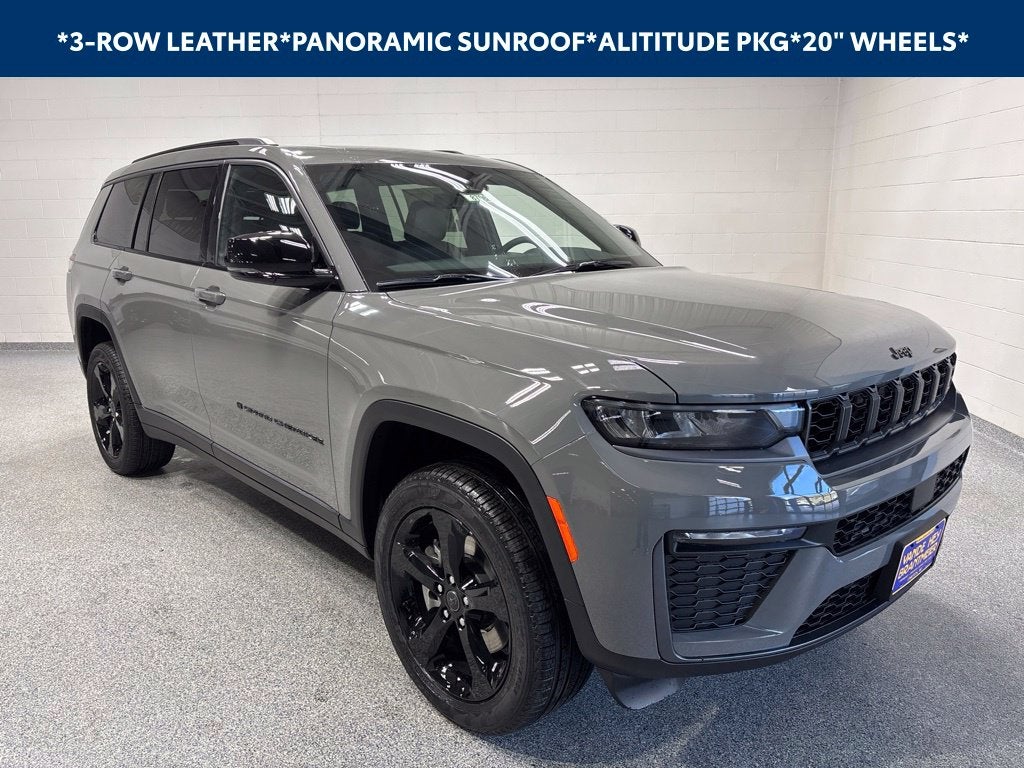 2027 Jeep Grand Cherokee L GRAND CHEROKEE L LIMITED 4X4