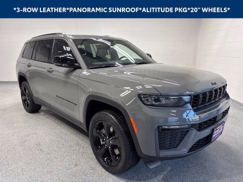 2027 Jeep Grand Cherokee L GRAND CHEROKEE L LIMITED 4X4
