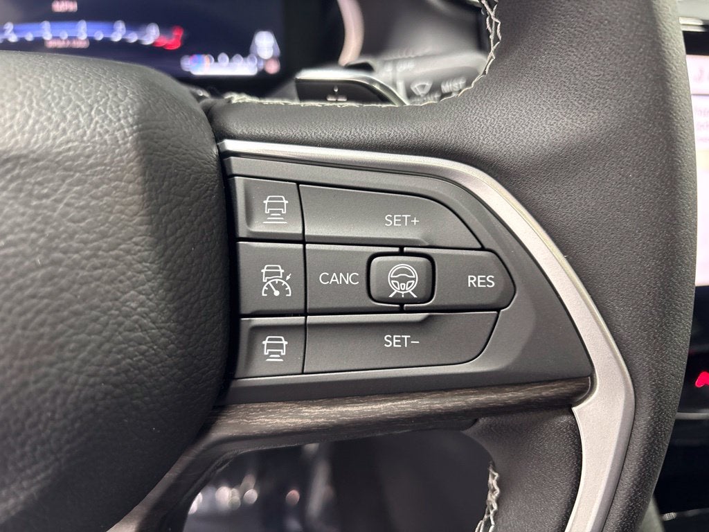 2027 Jeep Grand Cherokee L GRAND CHEROKEE L LIMITED 4X4