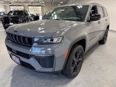 2027 Jeep Grand Cherokee L GRAND CHEROKEE L LIMITED 4X4