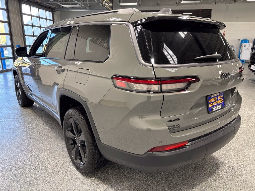 2027 Jeep Grand Cherokee L GRAND CHEROKEE L LIMITED 4X4