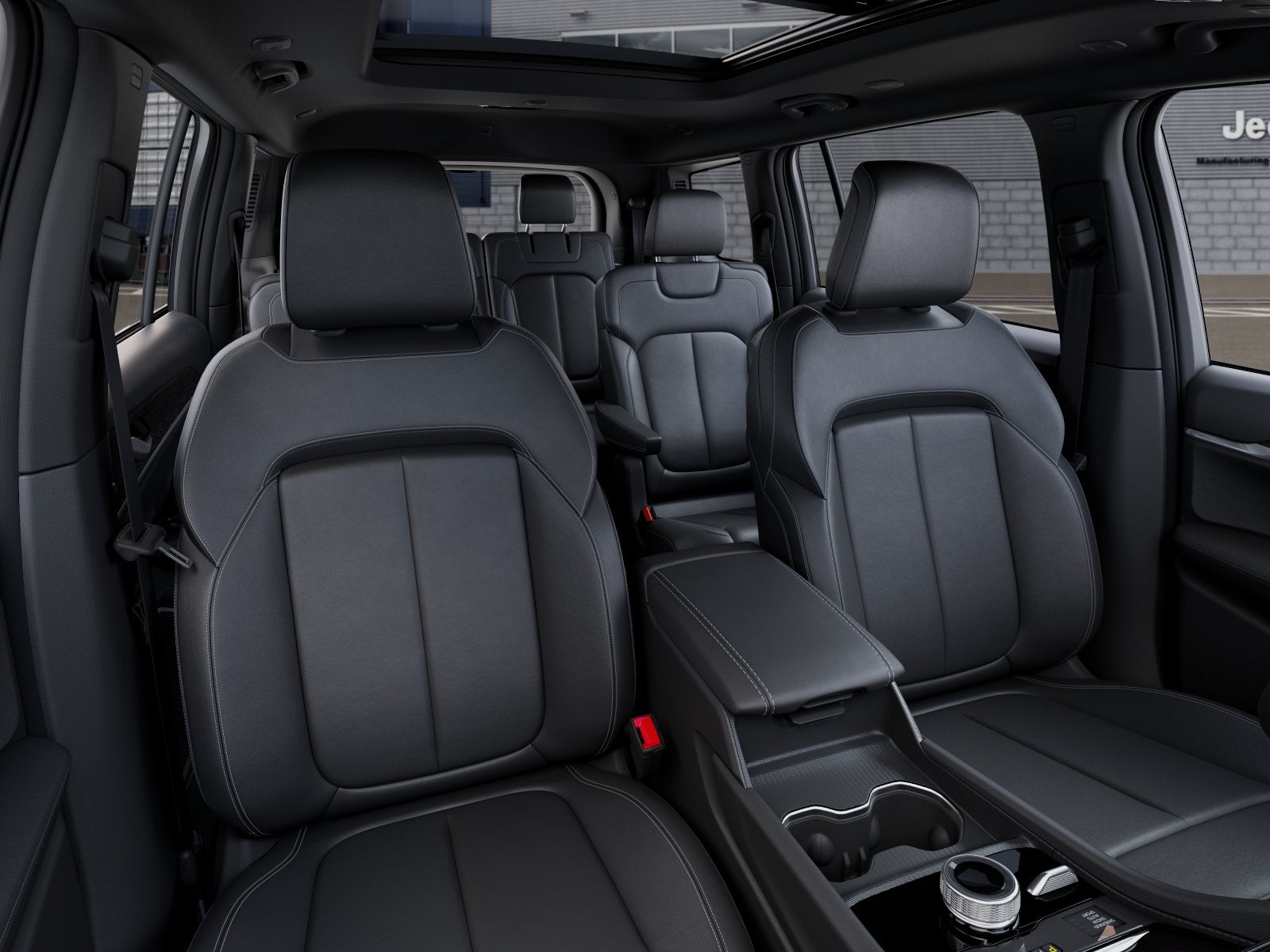 2027 Jeep Grand Cherokee L GRAND CHEROKEE L LIMITED 4X4