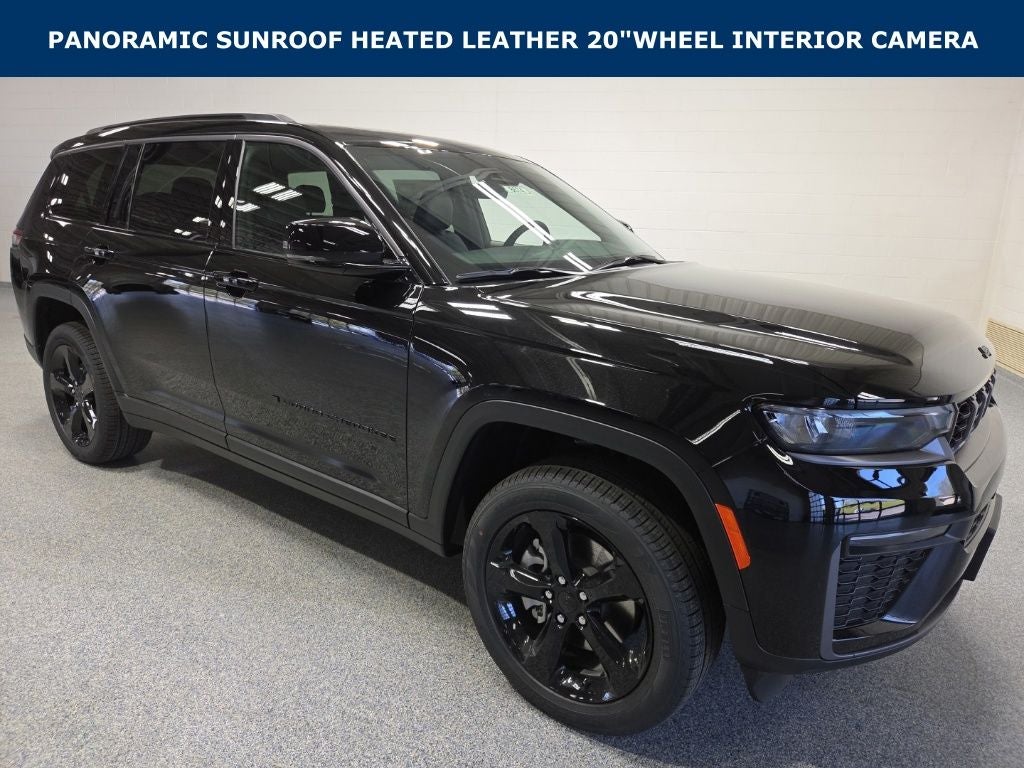 2026 Jeep Grand Cherokee L GRAND CHEROKEE L LIMITED 4X4