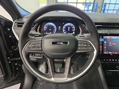 2026 Jeep Grand Cherokee L GRAND CHEROKEE L LIMITED 4X4