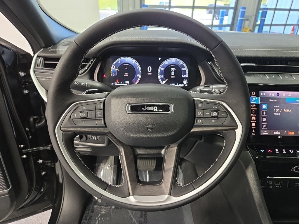 2026 Jeep Grand Cherokee L GRAND CHEROKEE L LIMITED 4X4