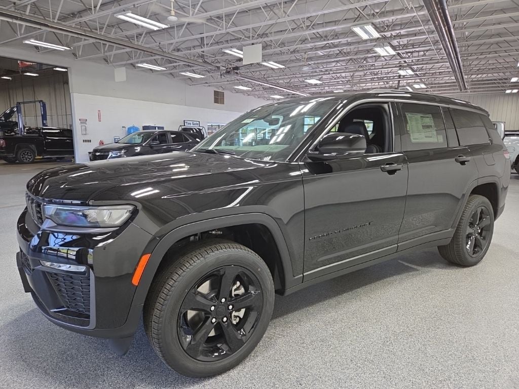 2026 Jeep Grand Cherokee L GRAND CHEROKEE L LIMITED 4X4