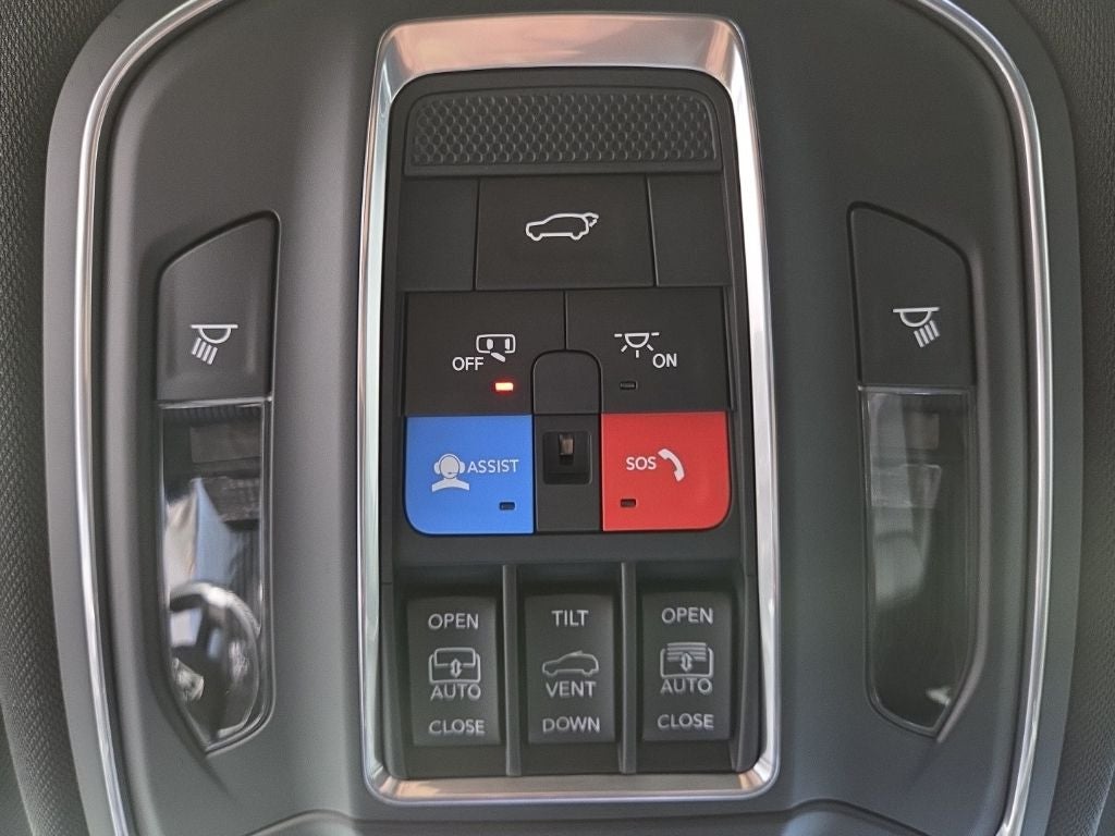 2026 Jeep Grand Cherokee L GRAND CHEROKEE L LIMITED 4X4
