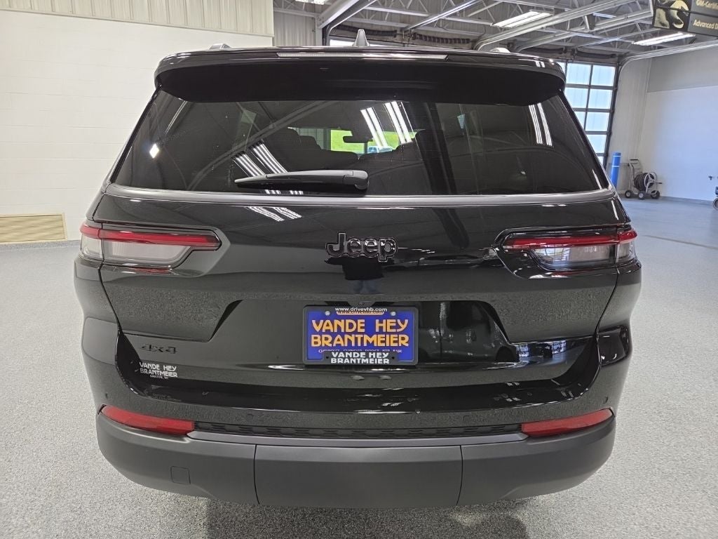 2026 Jeep Grand Cherokee L GRAND CHEROKEE L LIMITED 4X4
