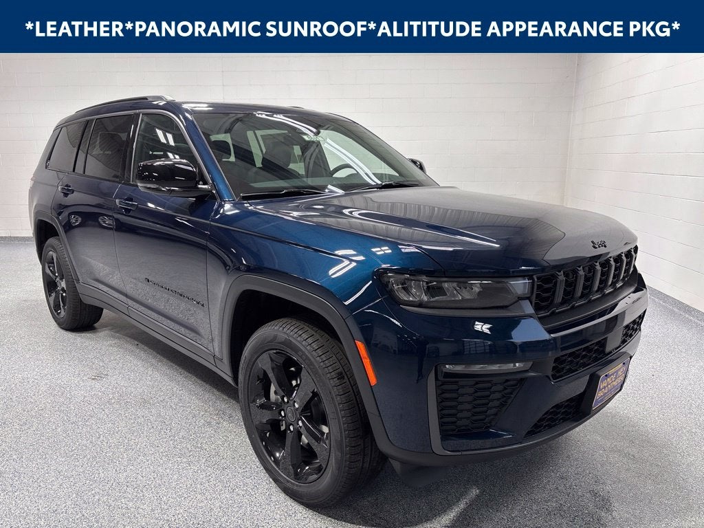 2027 Jeep Grand Cherokee L GRAND CHEROKEE L LIMITED 4X4