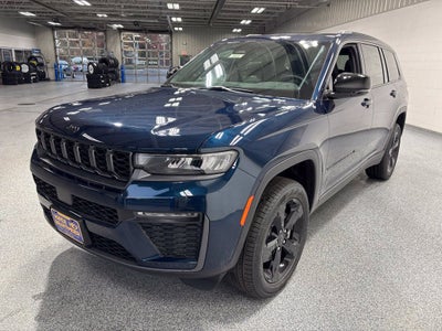 2027 Jeep Grand Cherokee L GRAND CHEROKEE L LIMITED 4X4