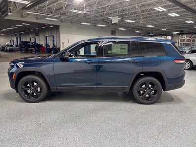 2027 Jeep Grand Cherokee L GRAND CHEROKEE L LIMITED 4X4