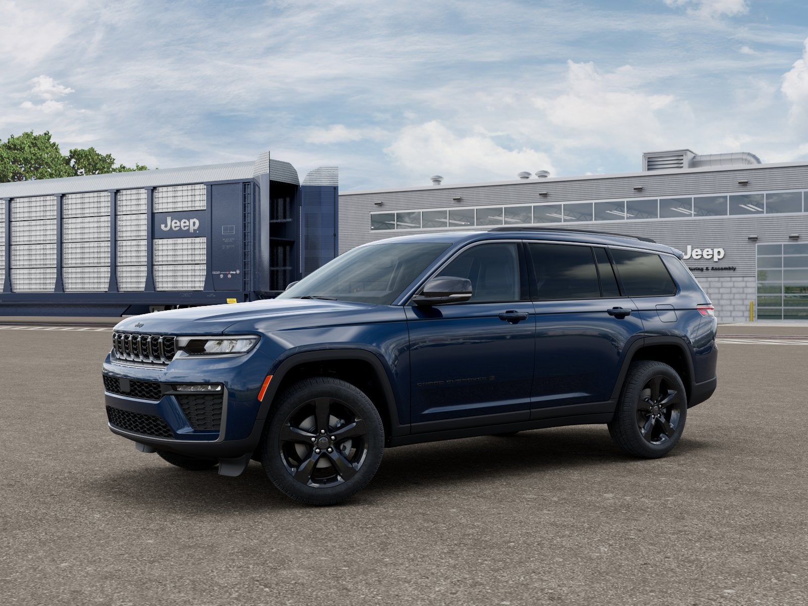 2027 Jeep Grand Cherokee L GRAND CHEROKEE L LIMITED 4X4