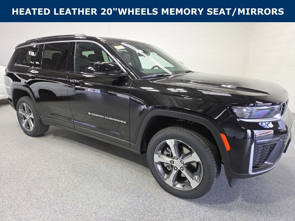 2026 Jeep Grand Cherokee L GRAND CHEROKEE L LIMITED 4X4