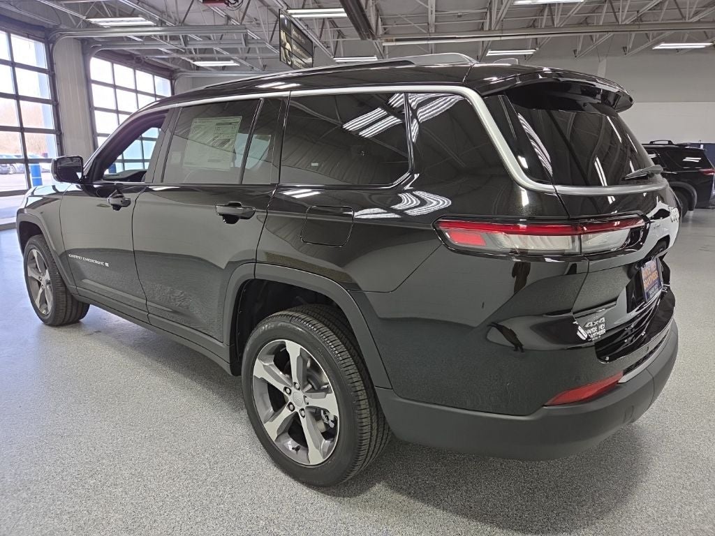 2026 Jeep Grand Cherokee L GRAND CHEROKEE L LIMITED 4X4