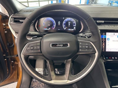 2026 Jeep Grand Cherokee L GRAND CHEROKEE L LIMITED 4X4