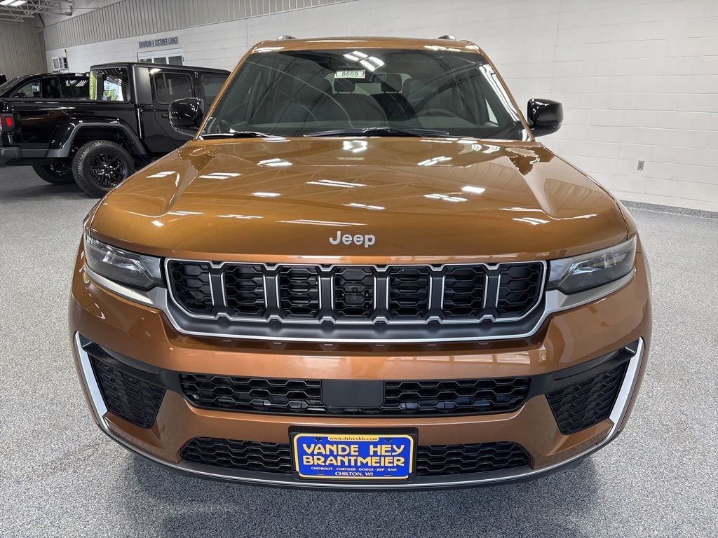2026 Jeep Grand Cherokee L GRAND CHEROKEE L LIMITED 4X4