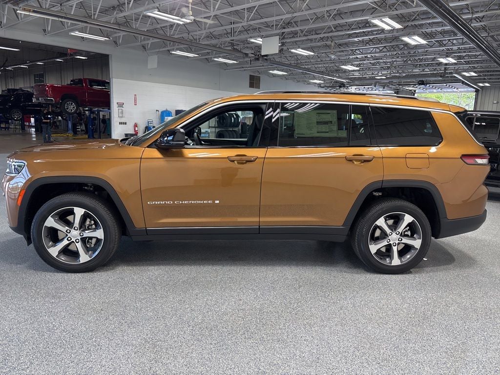 2026 Jeep Grand Cherokee L GRAND CHEROKEE L LIMITED 4X4