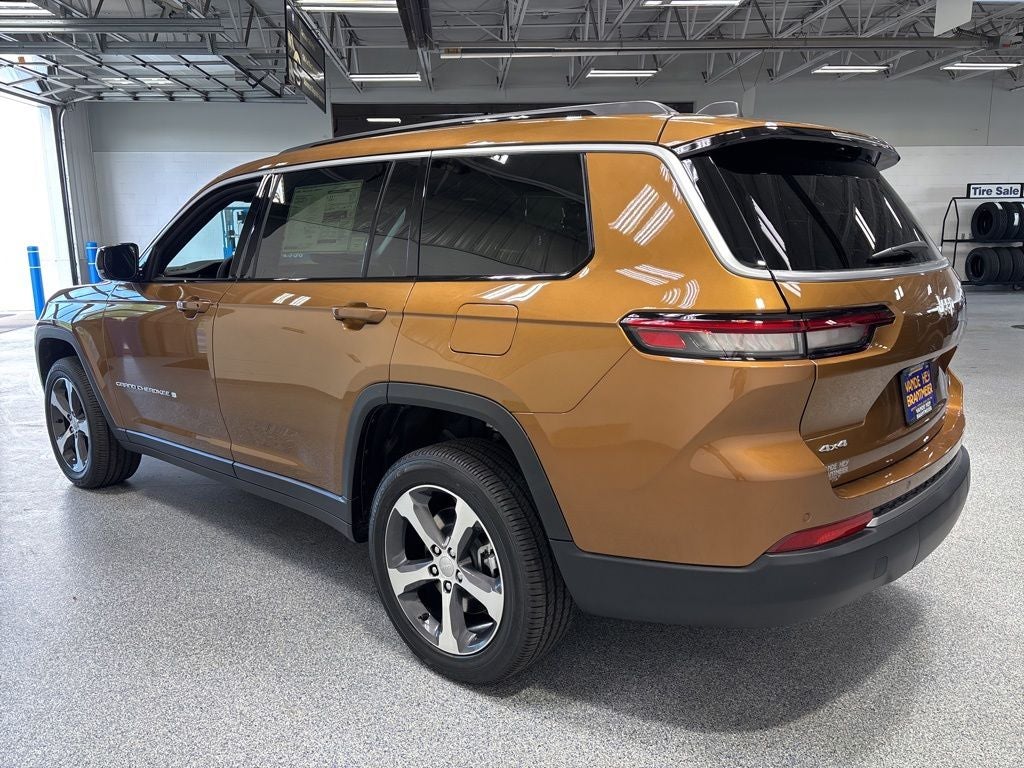2026 Jeep Grand Cherokee L GRAND CHEROKEE L LIMITED 4X4