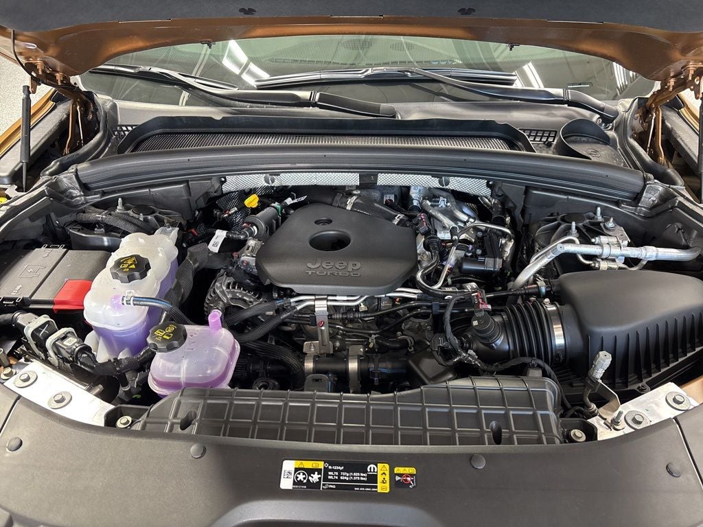 2026 Jeep Grand Cherokee L GRAND CHEROKEE L LIMITED 4X4