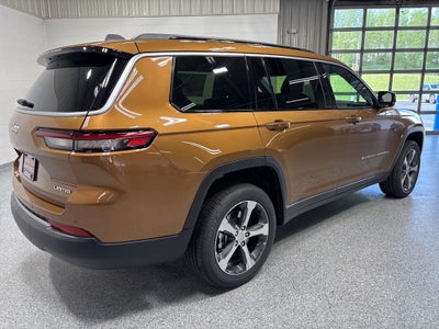2026 Jeep Grand Cherokee L GRAND CHEROKEE L LIMITED 4X4