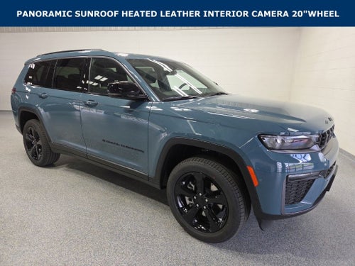 2026 Jeep Grand Cherokee L GRAND CHEROKEE L LIMITED 4X4