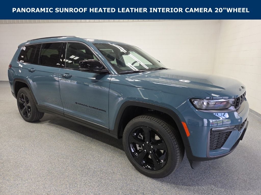 2026 Jeep Grand Cherokee L GRAND CHEROKEE L LIMITED 4X4