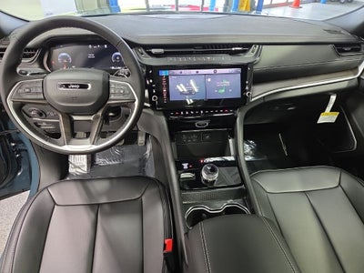 2026 Jeep Grand Cherokee L GRAND CHEROKEE L LIMITED 4X4